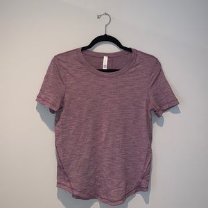 LULULEMON SHORT SLEEVE SHIRT